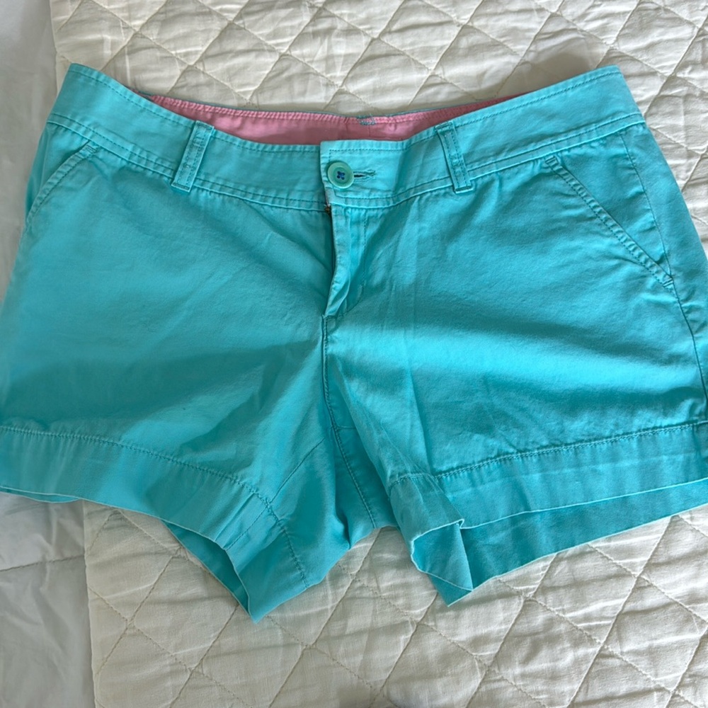 Lilly pulitzer cotton shorts size 10